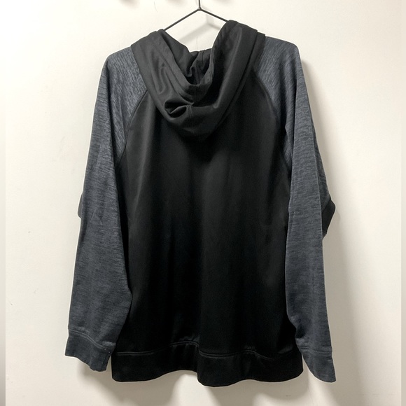 Tek Gear DryTek Grey & Black Zip Up Hooded Sweat Jacket! - Picture 6 of 15